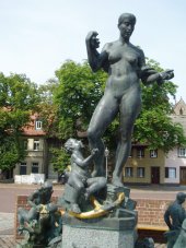 Mittelfigur des Marktbrunnens